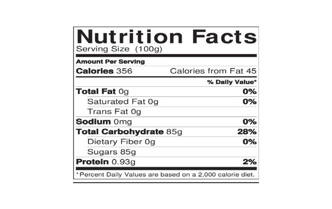 Tots And Moms Foods Organic Jaggery    Pack  200 grams